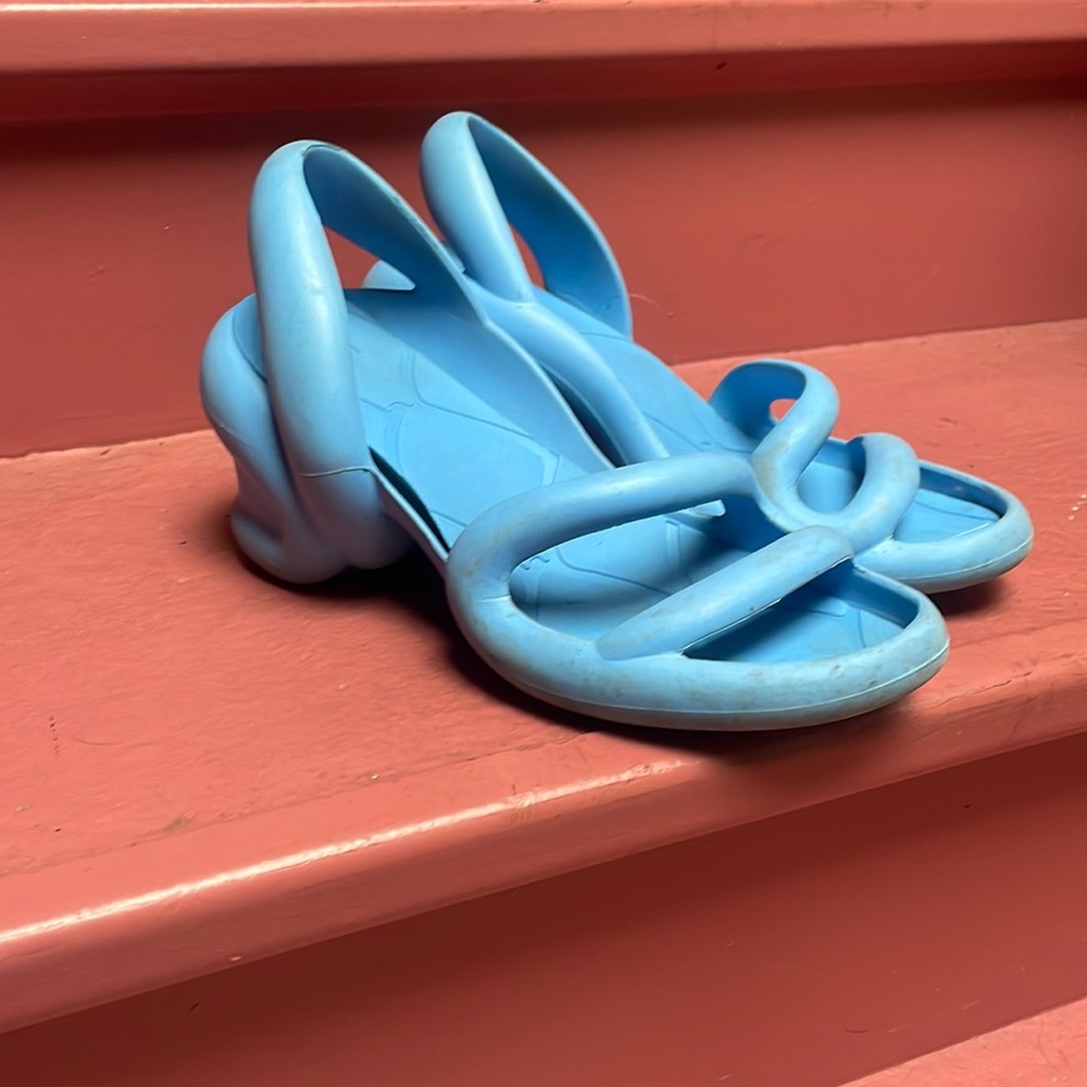 Camper rubber heels 40